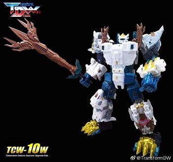 Transform Dream Wave TCW-10W Upgrade kit for Takara GS God Neptune