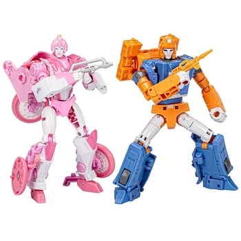 Transformers Generations Legacy Evolution War Dawn - Erial & Dion 2-Pack