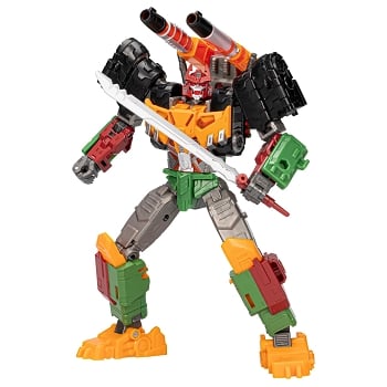 Transformers Generations Legacy Evolution Series Voyager Comic Universe Bludgeon