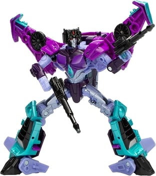 Transformers Generations Legacy United Series Deluxe Cyberverse Universe Slipstream