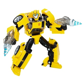 Transformers Generations Legacy United Series Deluxe Animated Universe Bumblebee