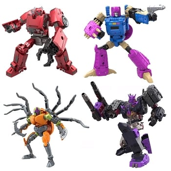 Transformers Generations Selects Legacy United - VERSUS Multipack