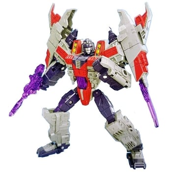 Transformers Generations Legacy United Voyager Cybertron Universe STARSCREAM