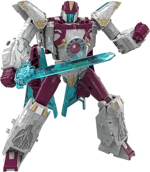 Transformers Generations Legacy United Voyager Cybertron Universe VECTOR PRIME