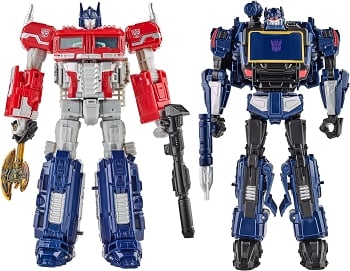 Transformers: Reactivate - Soundwave and Optimus Prime 2-Pack