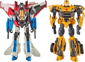 Transformers: Reactivate - Starscream and Bumblebee 2-Pack