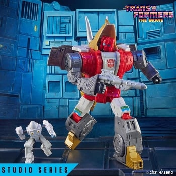 Transformers STUDIO SERIES 86 Leader Class Dinobot SLAG (2024 Reissue)