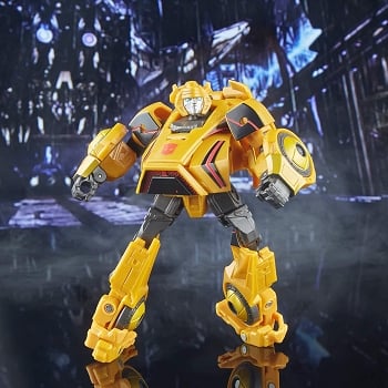 Transformers STUDIO SERIES WFC Gamer Edition Deluxe Class BUMBLEBEE