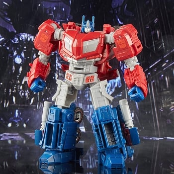 Transformers STUDIO SERIES WFC Gamer Edition Voyager Class OPTIMUS PRIME