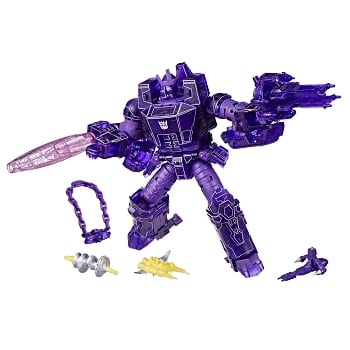 Transformers Generations War for Cyberton BEHOLD, GALVATRON! UNICRON COMPANION PACK