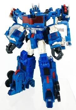 Fansproject TFX-07 BLUE PARALLAX ARMOR