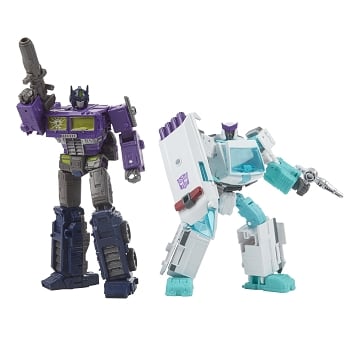 Transformers Generations Selects Shattered Glass OPTIMUS PRIME & RATCHET 2-Pack (2024 Reissue)