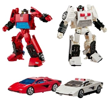 Transformers Generations Selects CORDON & SPINOUT (2-Pack)