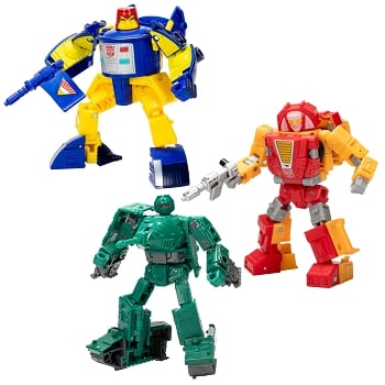 Transformers Generations Selects Legacy United - Go-Bot Guardians 3 Pack 