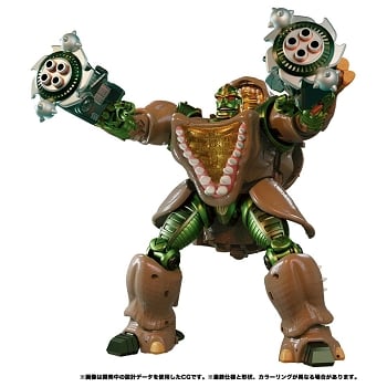 Takara Tomy - Masterpiece MP-59 RHINOX (BEAST WARS)