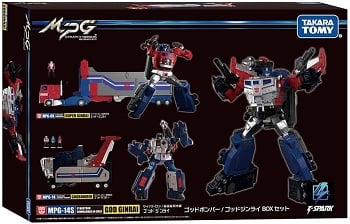 Takara Tomy - Transformers Masterpiece MPG-14S GOD BOMBER (Box Special)