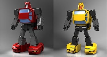 X-Transbots MM-X TORO & MM-XI COPRIMOZZO Set