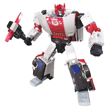 Transformers: Siege Deluxe Class RED ALERT