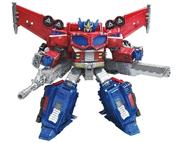 Transformers: Siege Leader Class OPTIMUS PRIME