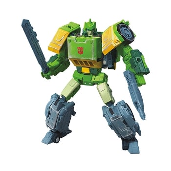 Transformers: Siege Voyager Class SPRINGER