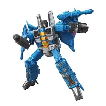 Transformers: Siege Voyager Class THUNDERCRACKER