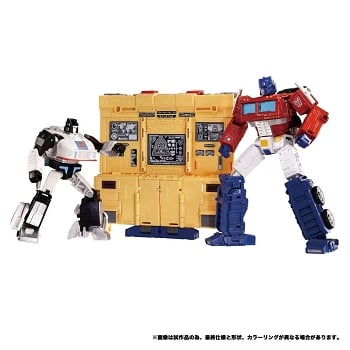 Takara Transformers Dramatic Capture Series - AUTOBOT HEADQUARTERS Set