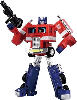 Takara Transformers Missing Link C-02 Convoy (Anime Edition)