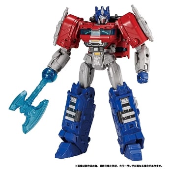 Takara Transformers: One Leader Class Brave Commander Optimus Prime