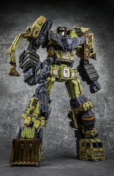 Toyworld TW-C07G CONSTRUCTOR (Old Green Weathered Version)