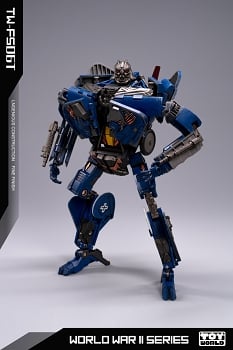 Toyworld TW-FS06T BLUE BARON (Limited Edition)