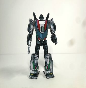 Toyworld TW-GS02C WHISKY JACK (Cel Version)