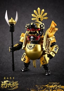 ToyWolf W-01G GOLDEN DIRTY MAN