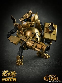 ToyWolf W02G GOLDEN WATER MAN