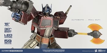 World of 3A Transformers Generation One - Optimus Prime Classic Edition