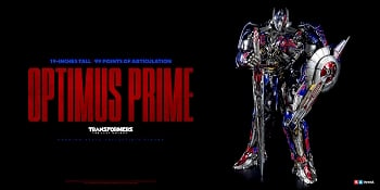 ThreeZero The Last Knight OPTIMUS PRIME