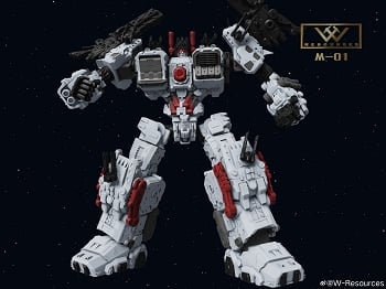 W-Resources M-01 IRON FORTRESS