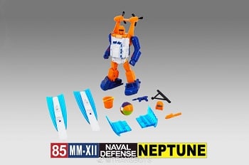 X-Transbots MM-XII NEPTUNE